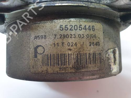 Vacuum pump OPEL ASTRA J (P10)  | BP15585756M80 