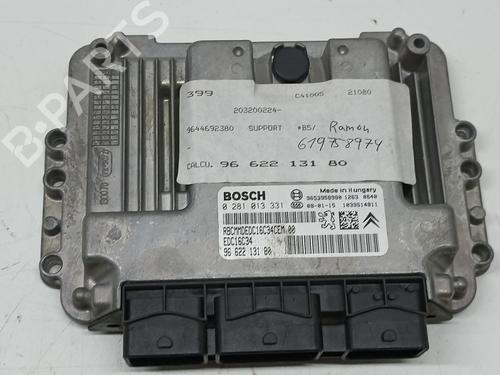 Engine control unit (ECU) CITROËN C4 Coupe (LA_)  | BP9474508M57 