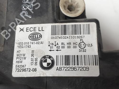 Right headlight BMW 1 (F21) 118 d | BP34539441C29 - Image 7