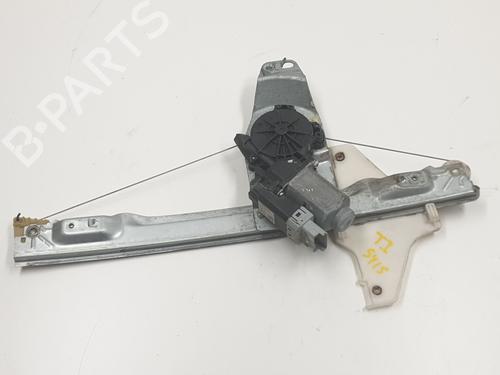 Used Rear left window mechanism CITROËN C4 Picasso I MPV (UD_) 1.6 HDi (109 hp) 28839654
