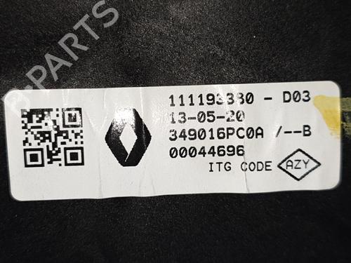 Gear lever RENAULT CAPTUR I (J5_, H5_) 1.3 TCe 130 (J5NJ, J5NE) | BP30869659M90