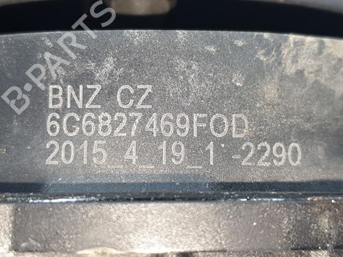 Tailgate handle VW POLO V (6R1, 6C1) | BP29973385C132