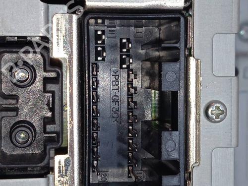 Radio JAGUAR X-TYPE I (X400) 2.2 D | BP9488521E6 