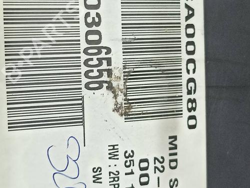 Instrument cluster RENAULT MEGANE II (BM0/1_, CM0/1_)  | BP9466044C47 