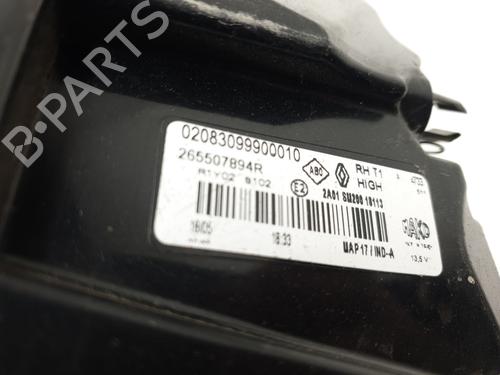 Højre baglygte RENAULT CAPTUR I (J5_, H5_) 1.3 TCe 130 (J5NJ, J5NE) | BP30870541C35 