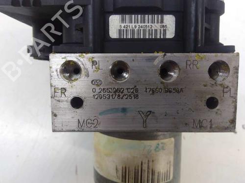 ABS pump NISSAN QASHQAI / QASHQAI +2 I (J10, NJ10, JJ10E)  | BP9464092M43 
