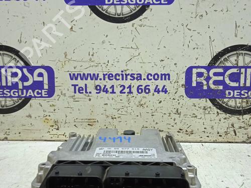 Engine control unit (ECU) OPEL INSIGNIA A (G09)  | BP9485319M57 
