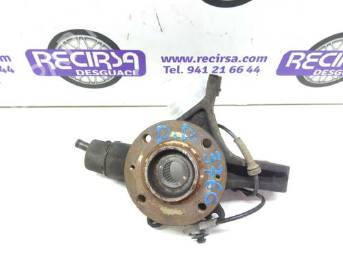 Used Right front steering knuckle PEUGEOT 307 Break (3E) 1.6 HDi 110 (109 hp) 9463854