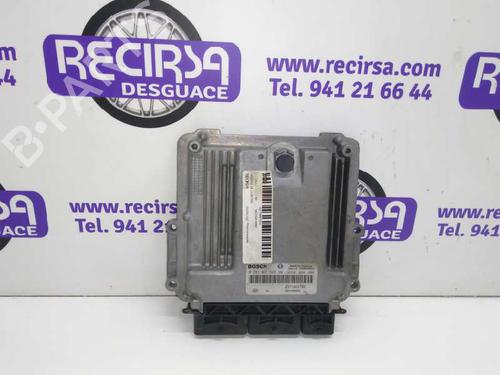 Engine control unit (ECU) RENAULT MEGANE III Hatchback (BZ0/1_, B3_)  | BP9473877M57 