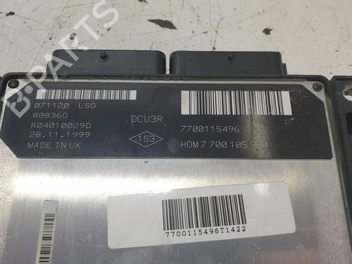 Engine control unit (ECU) RENAULT MEGANE I Classic (LA0/1_) 1.9 D (LA0A, LA0U, LA0R) | BP25931903M57 