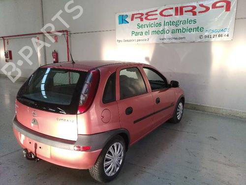 AC radiator OPEL CORSA C (X01)  | BP9469811M32 