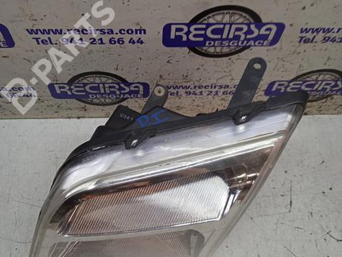 Left headlight FORD TRANSIT CONNECT (P65_, P70_, P80_) 1.8 Di | BP9485678C28  - Image 5