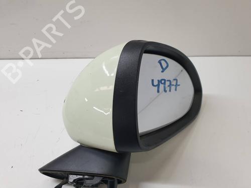 Right mirror OPEL CORSA D (S07)  | BP16134666C27 