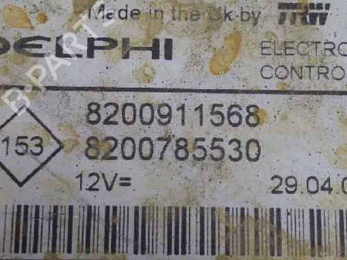 Engine control unit (ECU) DACIA SANDERO  | BP9479314M57 