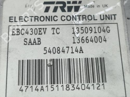ABS pump SAAB 9-3 (YS3F, E79, D79, D75)  | BP11511023M43 