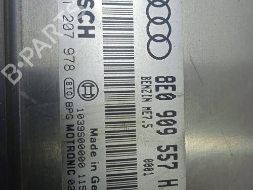 Engine control unit (ECU) AUDI A4 B6 (8E2) 2.0 | BP11199478M57 
