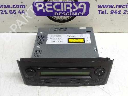 Radio FIAT GRANDE PUNTO (199_)  | BP12524332E6 