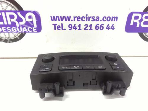 Climate control PEUGEOT 307 Break (3E) 1.6 HDi 110 | BP9465020I5 