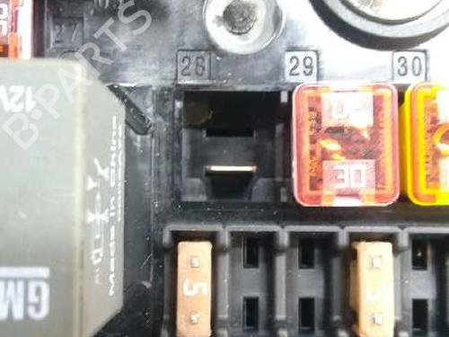 Fuse box OPEL ASTRA J (P10)  | BP9550616E1 