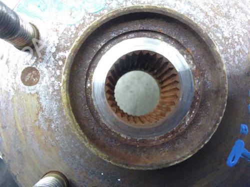 Left front steering knuckle HONDA ACCORD VIII Estate (CW)  | BP9472799M25 