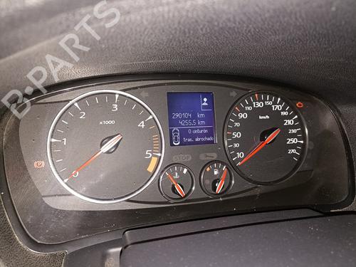 Used Instrument cluster RENAULT LAGUNA III (BT0/1) 1.5 dCi (BT00, BT0A, BT0T, BT1J) (110 hp) 15651372