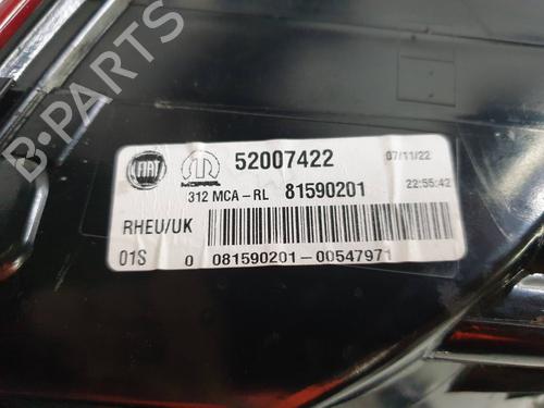 Right taillight FIAT 500 (312_)  | BP17671733C35 