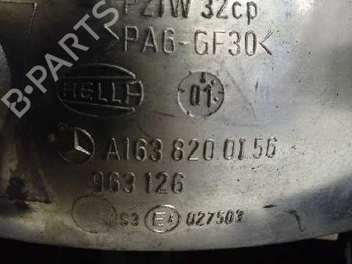 Third brake light MERCEDES-BENZ M-CLASS (W163) ML 400 CDI (163.128) | BP9481136L11 