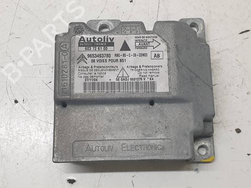 Used ECU airbags CITROËN C4 I (LC_) [2004-2014]  21128707