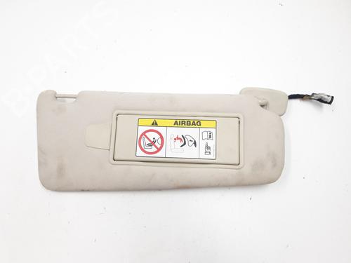 Right sun visor LAND ROVER RANGE ROVER EVOQUE (L538) 2.2 D 4x4 | BP36077107I2 - Image 2