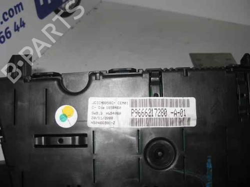 Instrument cluster CITROËN C4 Grand Picasso I (UA_)  | BP9464609C47 