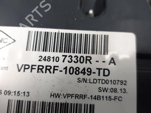 Instrument cluster OPEL VIVARO B Van (X82) 1.6 CDTI (05) | BP30906930C47