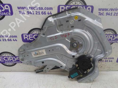Rear left window mechanism HYUNDAI ELANTRA III Saloon (XD)  | BP9477759C24 