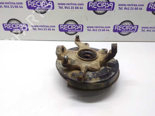 Left front steering knuckle NISSAN TERRANO II (R20)  | BP9462150M25 