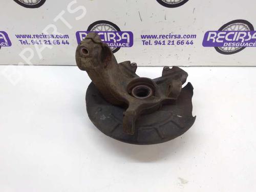 Left front steering knuckle VW POLO V (6R1, 6C1)  | BP9467052M25 