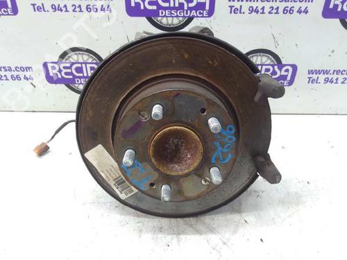 Left rear steering knuckle HONDA ACCORD VII (CL, CN)  | BP9475777M27 