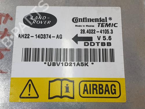ECU airbags LAND ROVER DISCOVERY IV (L319)  | BP18339173M53 