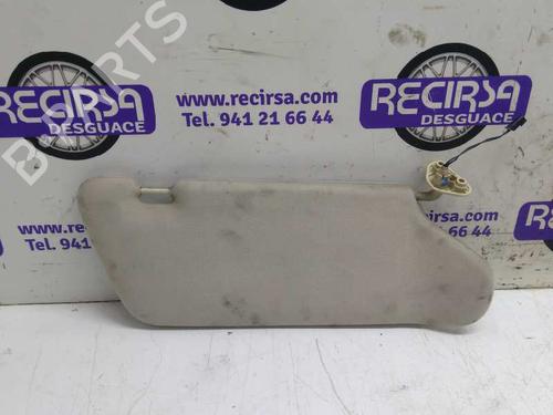 Left sun visor MERCEDES-BENZ M-CLASS (W163) ML 400 CDI (163.128) | BP9481135I1 
