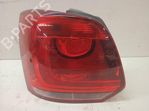 Used Left taillight VW POLO V (6R1, 6C1) [2009-2022]  12599945