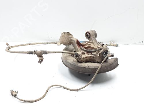 Used Left rear steering knuckle Left rear steering knuckle MITSUBISHI PAJERO III Canvas Top (V6_W, V7_W) 3.2 DI-D (V68W, V78W) (160 hp) 36220778 36220778