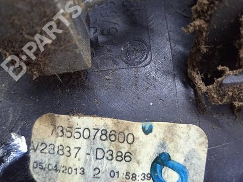 Front left exterior door handle PEUGEOT BIPPER (AA_) | BP9482753C128