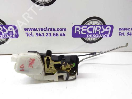 Front right lock MITSUBISHI PAJERO III (V7_W, V6_W)  | BP9463587C97 