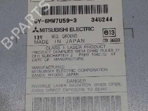 Radio MITSUBISHI OUTLANDER II (CW_W) 2.0 DI-D (CW8W) | BP9462232E6 