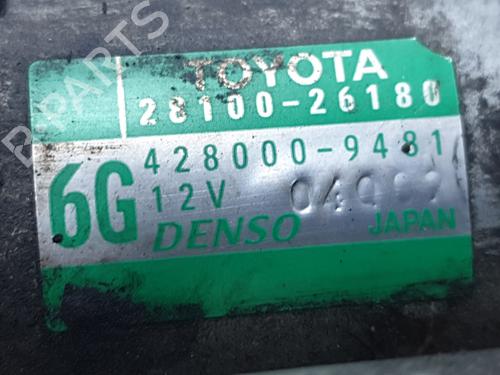 Starter TOYOTA VERSO (_R2_) 2.0 D-4D (AUR20_, AUR20R) | BP32412136M8