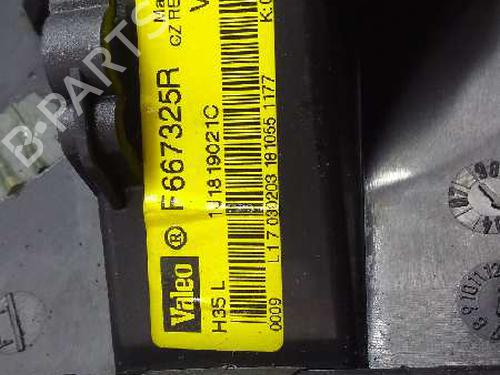 Varmeblæser SKODA OCTAVIA I (1U2)  | BP9465355M62 