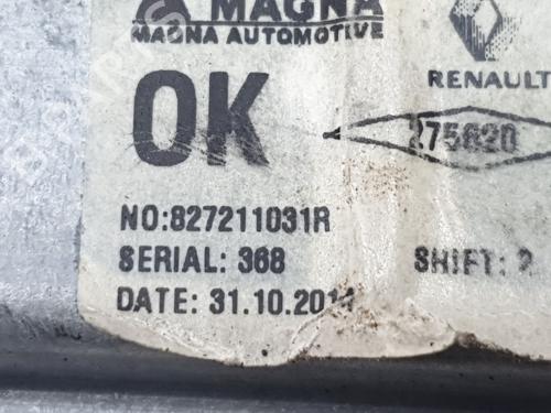 Rear left window mechanism DACIA SANDERO II 1.5 dCi | BP34363383C24  - Image 7