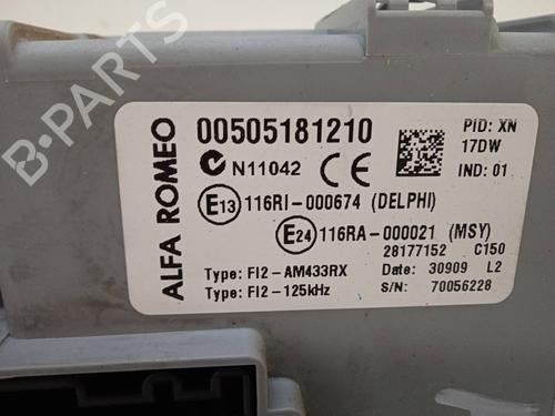 Fuse box ALFA ROMEO MITO (955_)  | BP12542760E1 
