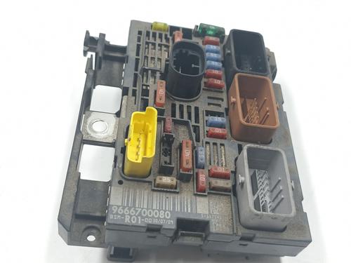 Fuse box CITROËN C4 Picasso I MPV (UD_) 1.6 HDi | BP28813361E1