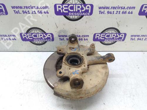 Right front steering knuckle MITSUBISHI PAJERO I (L04_G, L14_G)  | BP9474917M26 