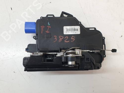 Used Rear left lock SKODA FABIA II (542) [2006-2014]  11858006
