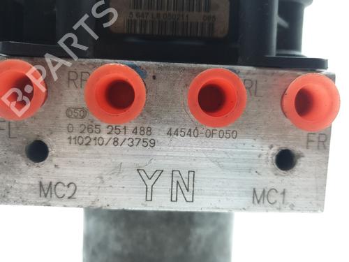 ABS pump TOYOTA VERSO (_R2_) 2.0 D-4D (AUR20_, AUR20R) | BP32435514M43 